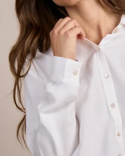 Femme Mise Au Green Chemise unie