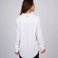 Femme Mise Au Green Chemise unie