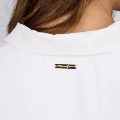 Femme Mise Au Green Chemise unie