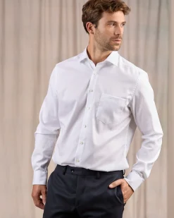 Homme Mise Au Green Chemise unie