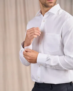 Homme Mise Au Green Chemise unie