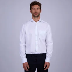 Homme Mise Au Green Chemise unie