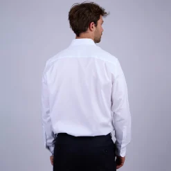 Homme Mise Au Green Chemise unie