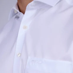 Homme Mise Au Green Chemise unie