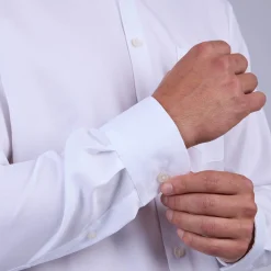 Homme Mise Au Green Chemise unie