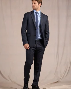 Homme Mise Au Green Chemise unie bleu ciel