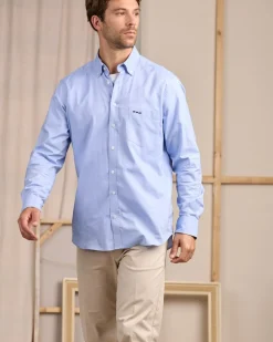 Homme Mise Au Green Chemise unie