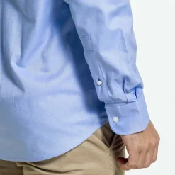 Homme Mise Au Green Chemise unie