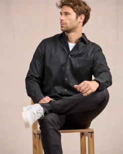 Homme Mise Au Green Chemise unie