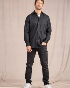 Homme Mise Au Green Chemise unie