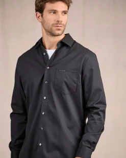 Homme Mise Au Green Chemise unie