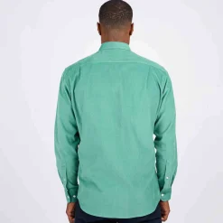 Homme Mise Au Green Chemise velours