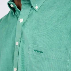 Homme Mise Au Green Chemise velours