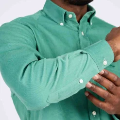 Homme Mise Au Green Chemise velours