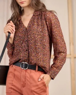 Femme Mise Au Green Chemisier Camille