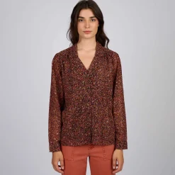 Femme Mise Au Green Chemisier Camille