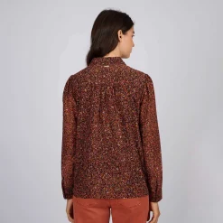 Femme Mise Au Green Chemisier Camille