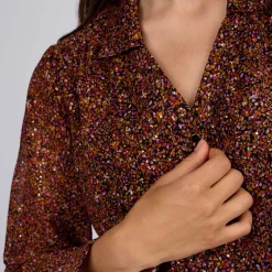 Femme Mise Au Green Chemisier Camille