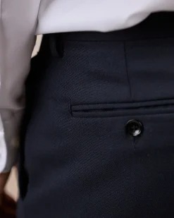 Homme Mise Au Green Chino Brandy bleu marine