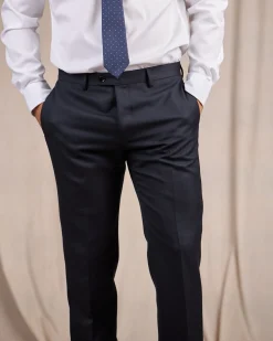 Homme Mise Au Green Chino Brandy bleu marine