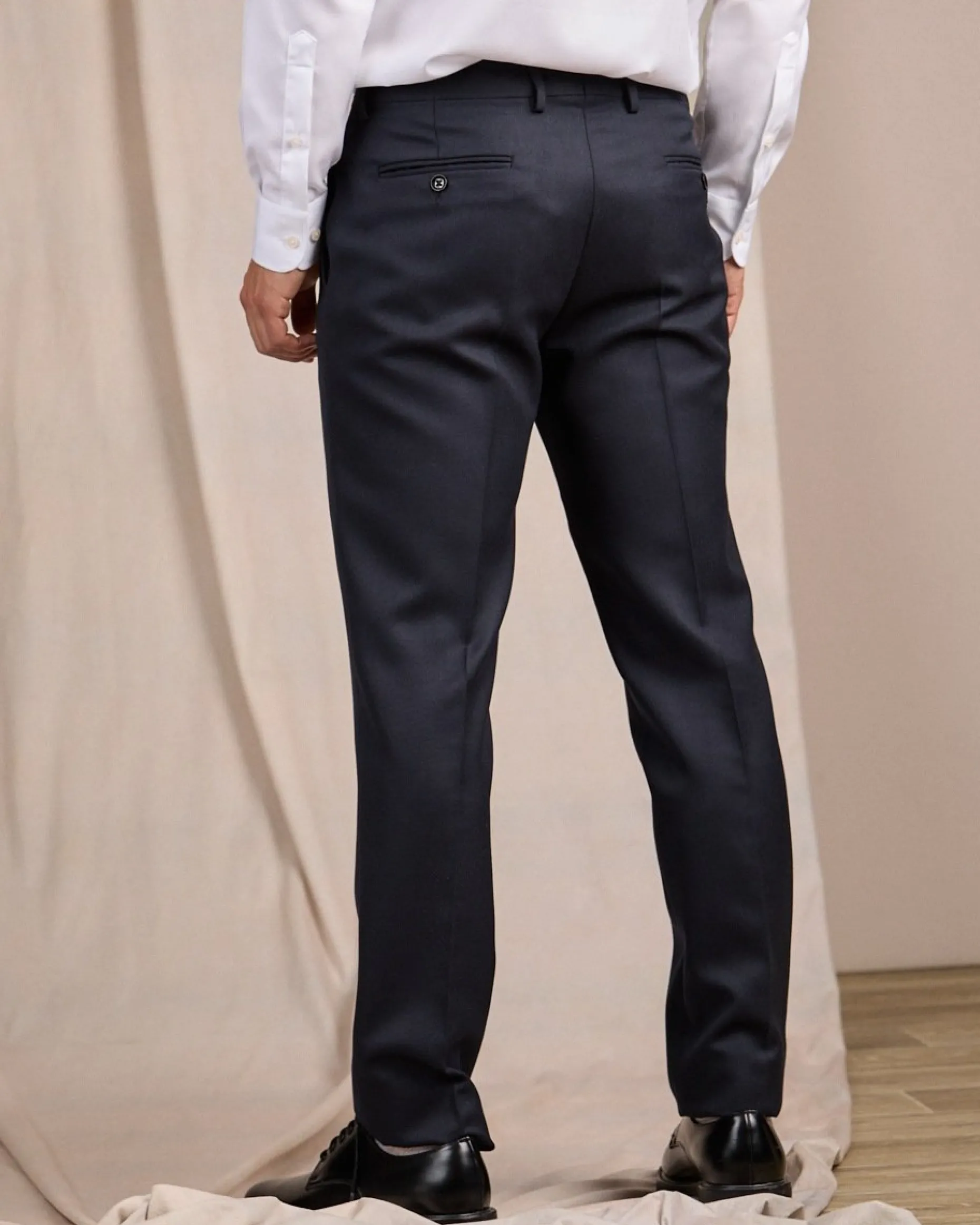 Homme Mise Au Green Chino Brandy bleu marine