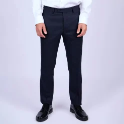 Homme Mise Au Green Chino Brandy bleu marine