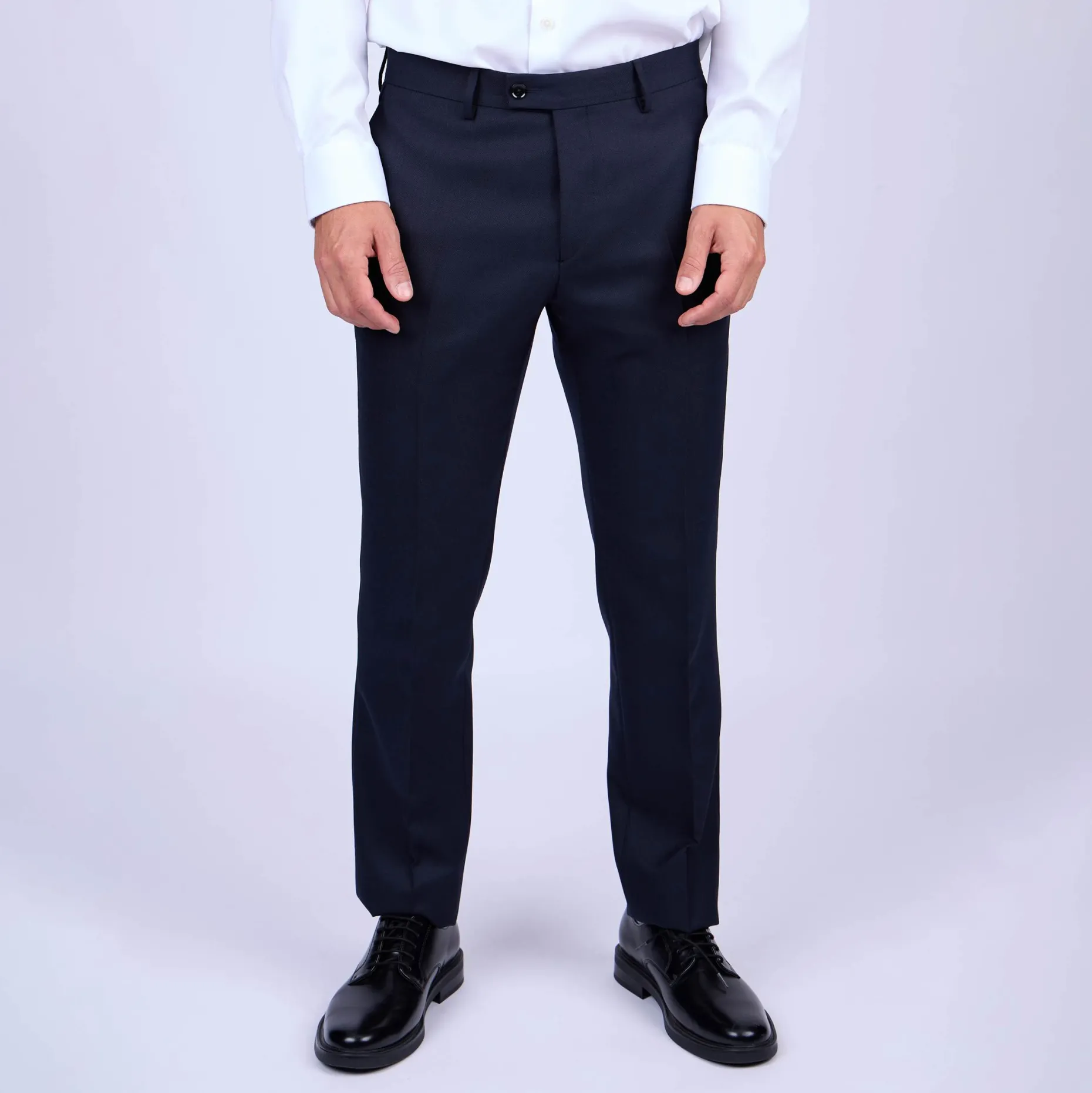 Homme Mise Au Green Chino Brandy bleu marine