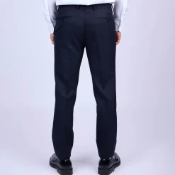 Homme Mise Au Green Chino Brandy bleu marine