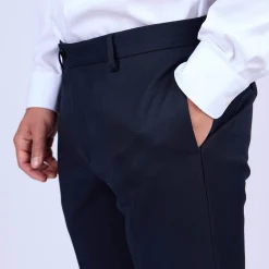 Homme Mise Au Green Chino Brandy bleu marine