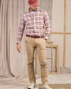 Homme Mise Au Green Chino Cyrile