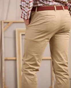 Homme Mise Au Green Chino Cyrile