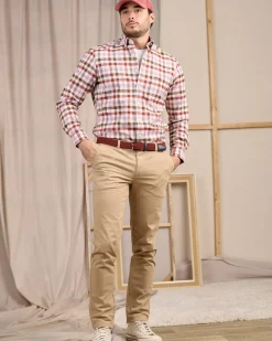 Homme Mise Au Green Chino Cyrile