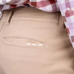 Homme Mise Au Green Chino Cyrile