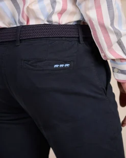 Homme Mise Au Green Chino Cyrile bleu marine