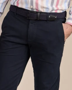 Homme Mise Au Green Chino Cyrile bleu marine