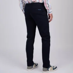 Homme Mise Au Green Chino Cyrile bleu marine