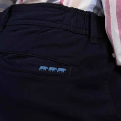 Homme Mise Au Green Chino Cyrile bleu marine