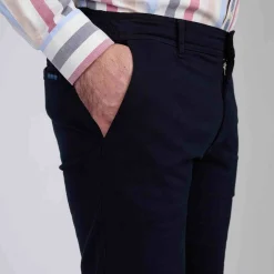 Homme Mise Au Green Chino Cyrile bleu marine