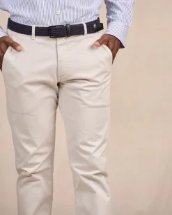 Homme Mise Au Green Chino Cyrile gris moyen