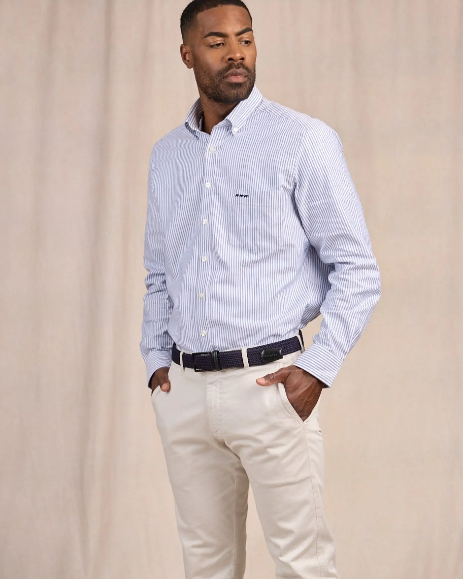 Homme Mise Au Green Chino Cyrile gris moyen