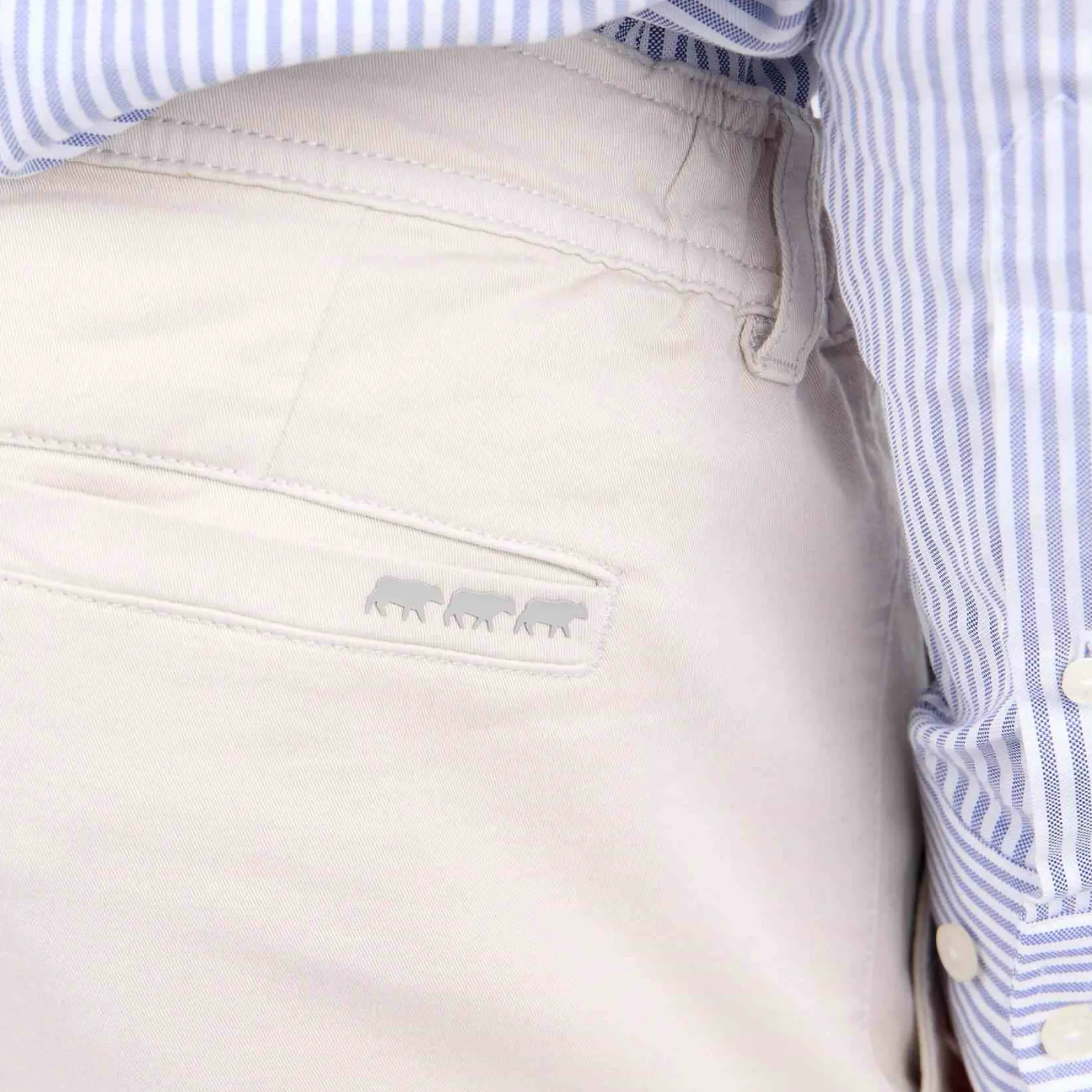 Homme Mise Au Green Chino Cyrile gris moyen