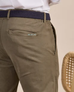 Homme Mise Au Green Chino Cyrile