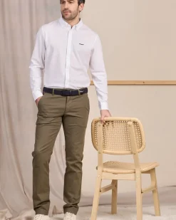 Homme Mise Au Green Chino Cyrile