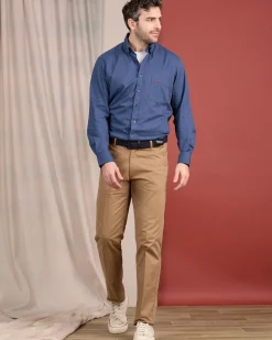 Homme Mise Au Green Chino ville