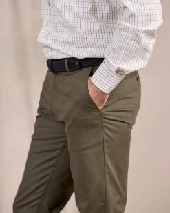 Homme Mise Au Green Chino ville