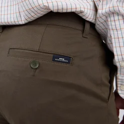 Homme Mise Au Green Chino ville