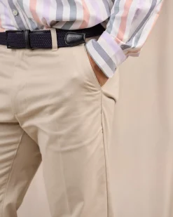 Homme Mise Au Green Chino ville