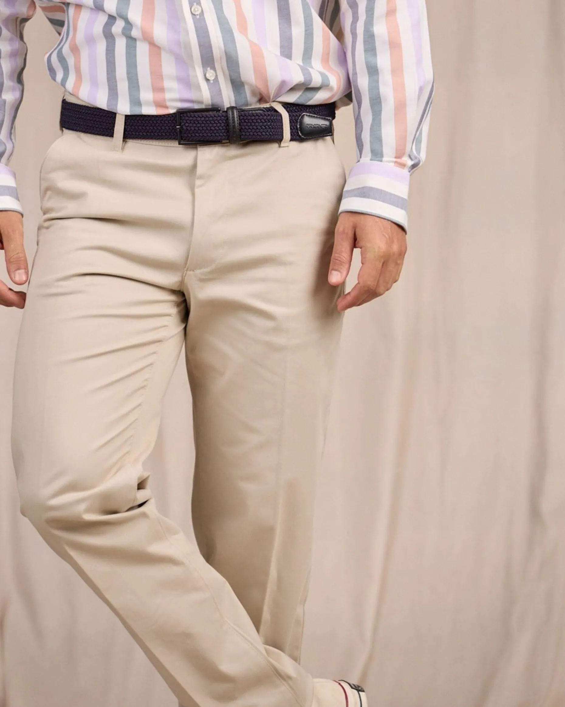 Homme Mise Au Green Chino ville