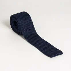 Homme Mise Au Green Cravate Bonnie bleu marine