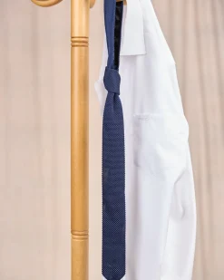 Homme Mise Au Green Cravate Carole bleu marine